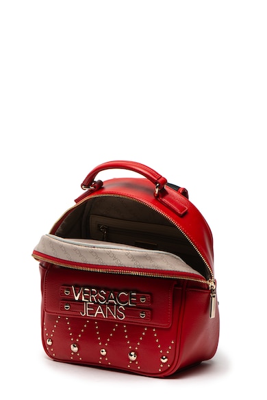 Versace Jeans Rucsac mic cu tinte si aplicatii logo metalice Femei