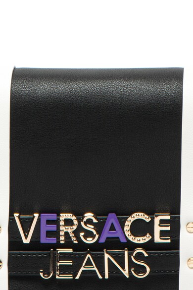 Versace Jeans Geanta crosbody convertibila, de piele ecologica Femei