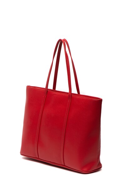 Versace Jeans Geanta shopper de piele ecologica, cu cusaturi decorative Femei