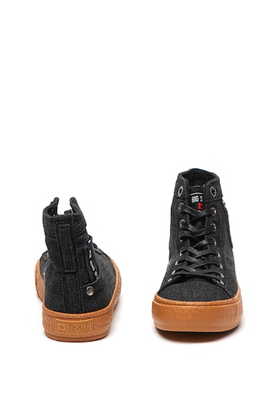 Big Star Tenisi high top din denim Femei