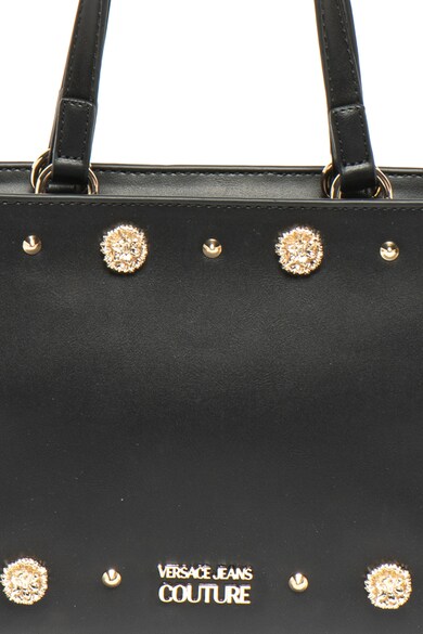 Versace Jeans Couture Малка чанта от еко кожа с метални апликации Жени
