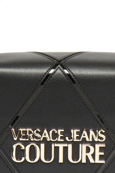 Versace Jeans Couture Geanta de piele ecologica, cu bareta de umar, din lant Femei