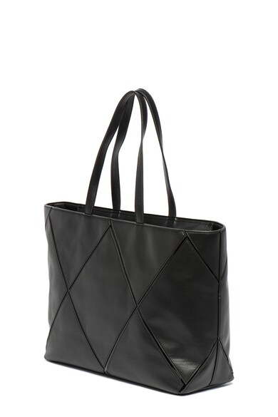 Versace Jeans Couture Шопинг чанта от еко кожа с метално лого Жени