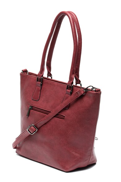 Francesca Rossi Shopper fazonú texturált műbőr táska női