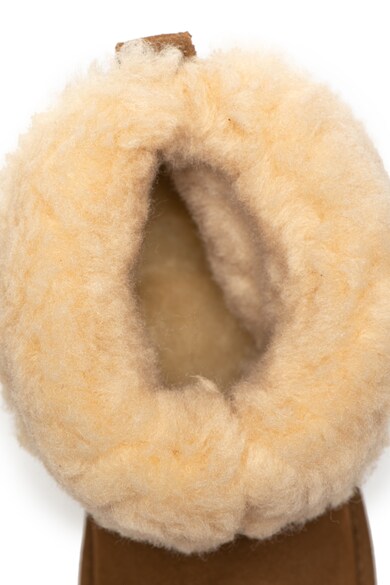 BEARPAW Ghete de piele intoarsa si tricot, rezistente la apa Virginia Femei