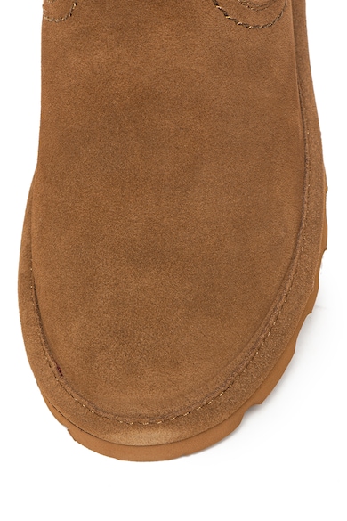 BEARPAW Ghete de piele intoarsa si tricot, rezistente la apa Virginia Femei