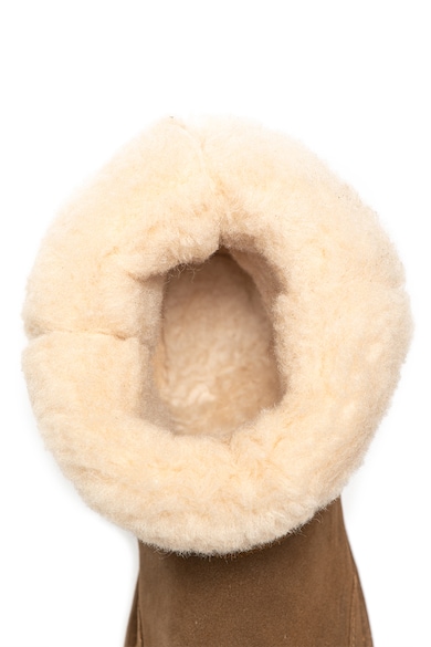 BEARPAW Ghete de piele intoarsa impermeabile, fara inchidere Brady Barbati