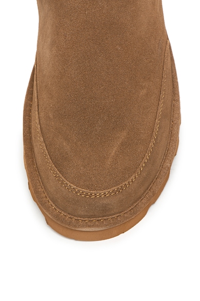 BEARPAW Ghete de piele intoarsa impermeabile, fara inchidere Brady Barbati