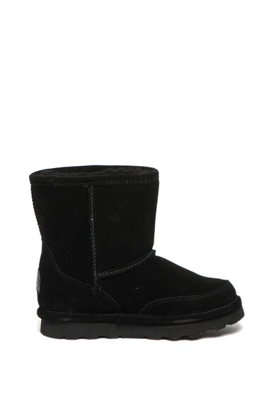 BEARPAW Ghete de piele intoarsa impermeabile, fara inchidere Brady Fete