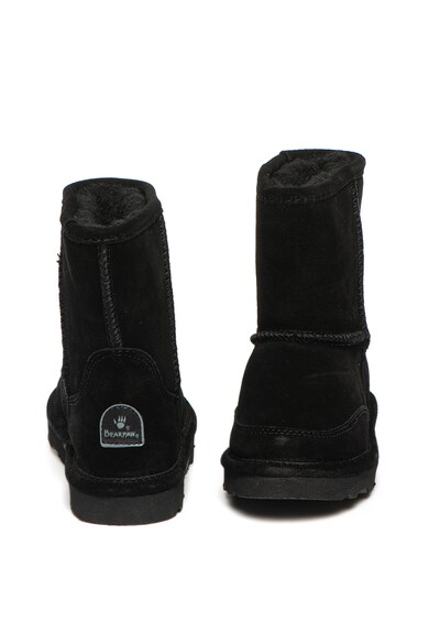 BEARPAW Ghete de piele intoarsa impermeabile, fara inchidere Brady Fete