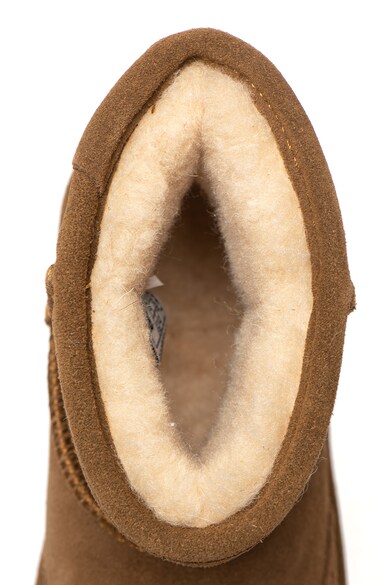 BEARPAW Ghete de piele intoarsa impermeabile, fara inchidere Brady Youth Fete