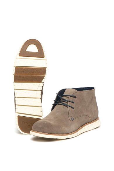 BEARPAW Ghete Chukka de piele intoarsa Gabe Barbati