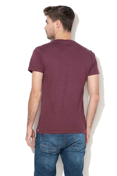 BLEND Tricou slim fit cu detaliu text Barbati