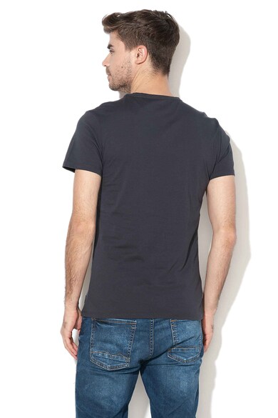 BLEND Tricou slim fit cu imprimeu logo Barbati