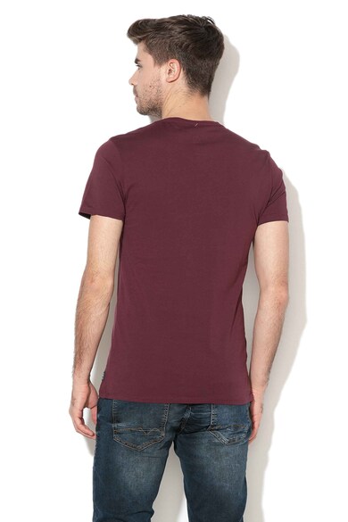 BLEND Tricou slim fit cu imprimeu logo Barbati