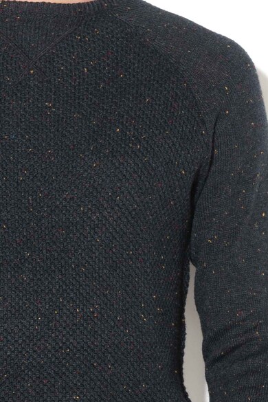 BLEND Плетен пуловер с рипсени детайли Мъже