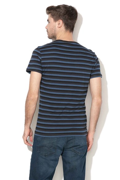 BLEND Tricou slim fit cu model in dungi Barbati