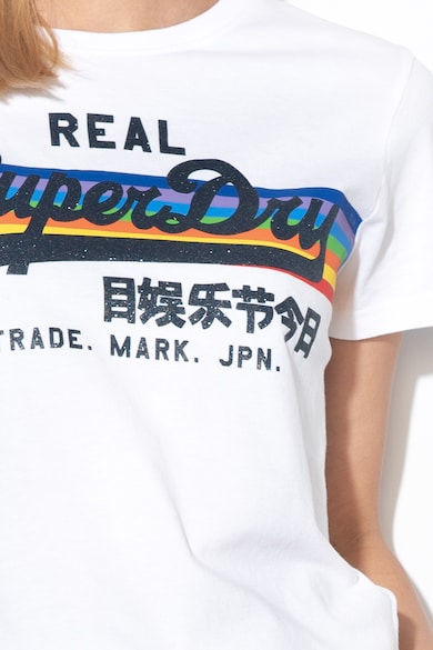 SUPERDRY Тениска Retro с лого Жени