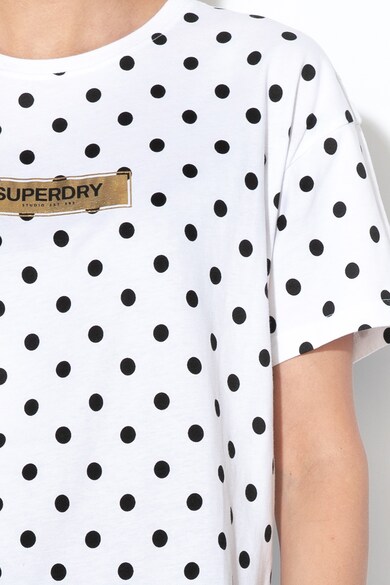 SUPERDRY Studio 395 pöttyös póló női