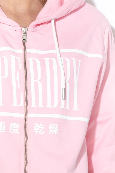 SUPERDRY Суитшърт Gelsey с лого и качулка Жени