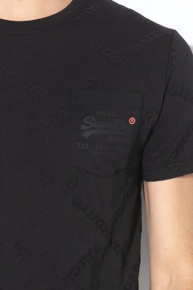 SUPERDRY Tricou cu imprimeu logo International Barbati