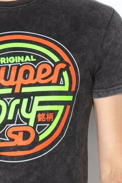 SUPERDRY Tricou cu imprimeu logo Acid Barbati