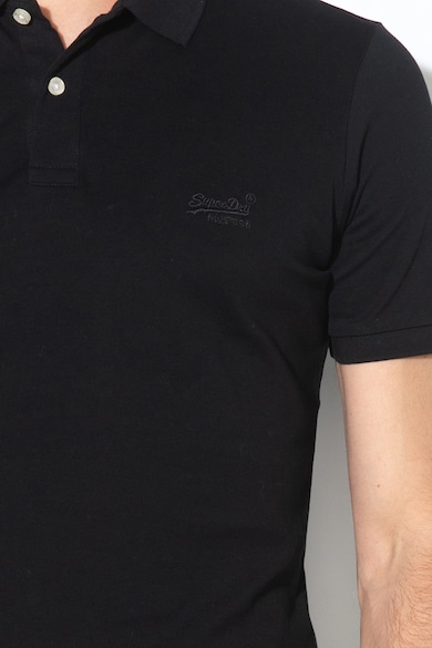 SUPERDRY Tricou polo cu broderie logo Barbati