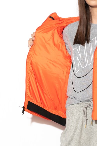Nike Зимно яке с качулка и джобове с цип Жени