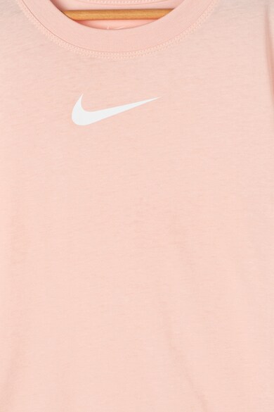 Nike Tricou cu imprimeu logo c Fete