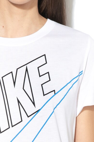 Nike Tricou standard fit cu imprimeu logo Prep Futura Femei