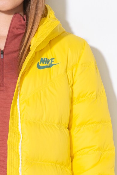 Nike Пухено зимно яке с качулка Жени
