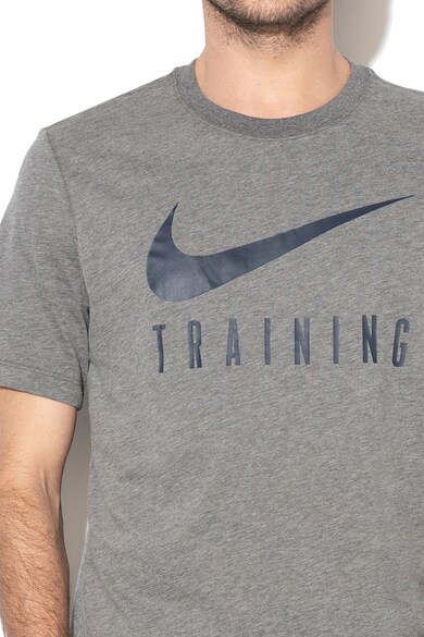 Nike Спортна тениска с Dri-Fit и лого Мъже