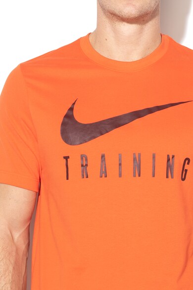 Nike Dri-Fit kerek nyakú fitneszpóló férfi