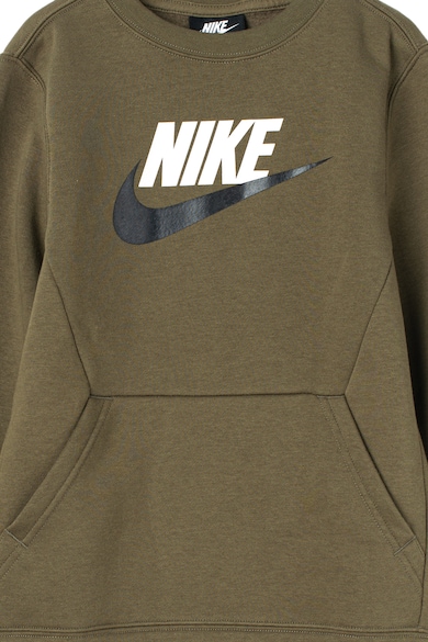 Nike Bluza sport cu imprimeu logo Crew Club Fete