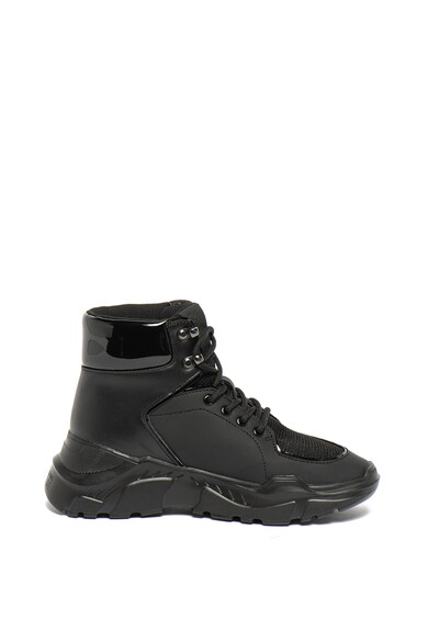 Versace Jeans Couture Pantofi sport mid-high din piele ecologica Femei