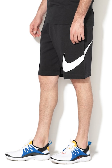 Nike Pantaloni scurti cu imprimeu logo Sportswear Club Barbati