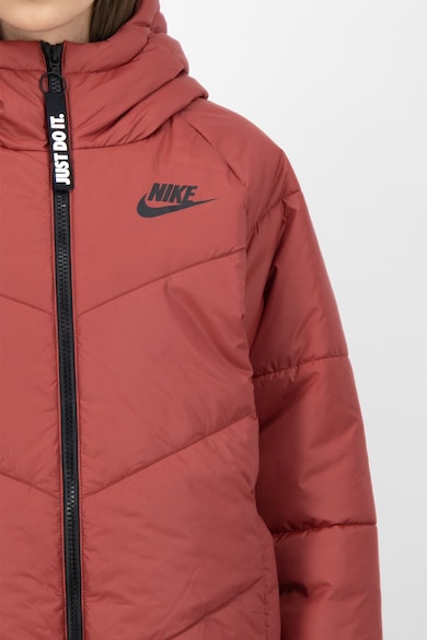 Nike Подплатено зимно яке с качулка Жени