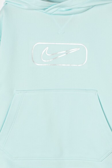 Nike DRI-FIT laza fazonú kapucnis pulóver polárbéléssel 2 Lány