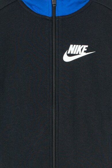 Nike Hanorac cu fermoar si captuseala din material fleece Core Amplify Fete