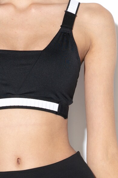 Nike Infinity Dri-Fit fitneszmelltartó közepes tartással női