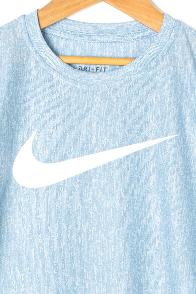 Nike Tricou cu imprimeu logo Heather Core DRI-FIT Baieti