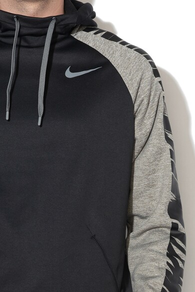 Nike Суитшърт Therma с качулка и лого Мъже