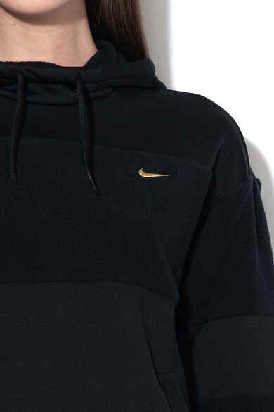 Nike Hanorac cu captuseala din fleece, pentru fitness Icon Femei