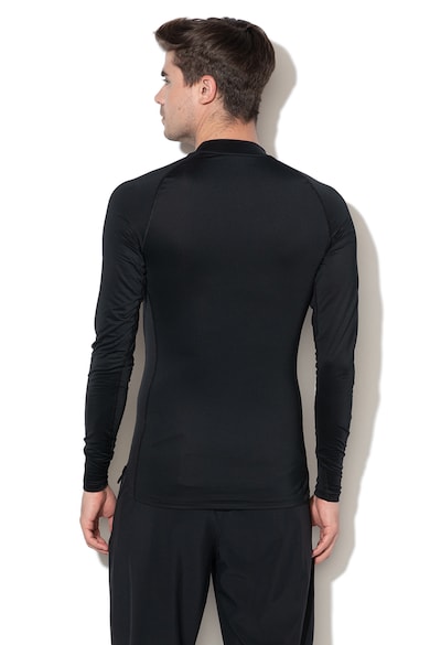 Nike Спортна блуза Tight Mock с DRI-FIT Мъже