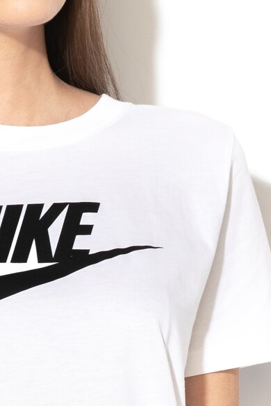 Nike Tricou cu imprimeu logo Sportswear Essential Icon Futura Femei