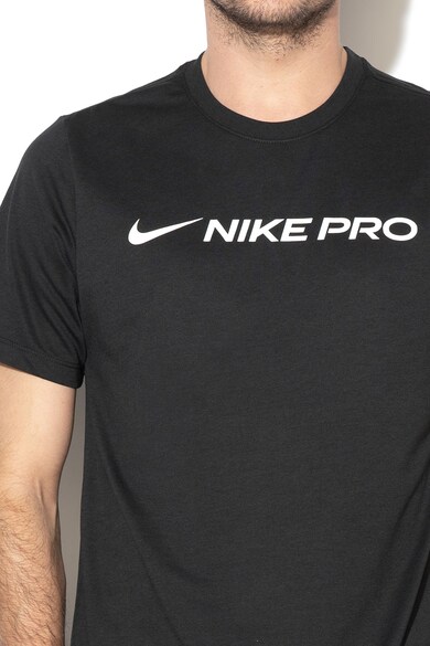 Nike Tricou cu logo pentru antrenament Barbati