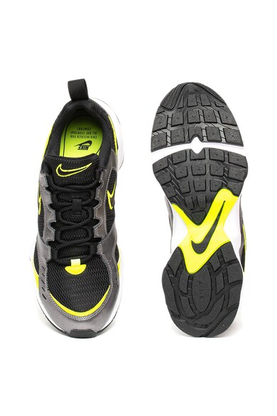 Nike Pantofi sport cu insertii de piele Air Heights Barbati