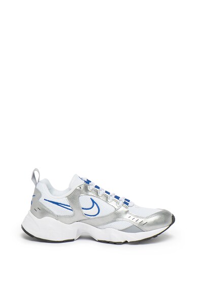 Nike Pantofi sport de piele, cu accente metalizate Nike Air Heights Barbati