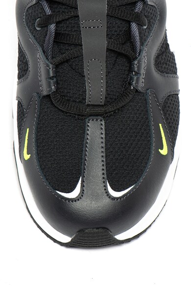 Nike Pantofi sport cu garnituri din piele Air Max Gravitation Barbati