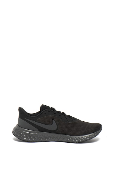 Nike Pantofi cu imprimeu logo, pentru alergare Revolution 5 Barbati